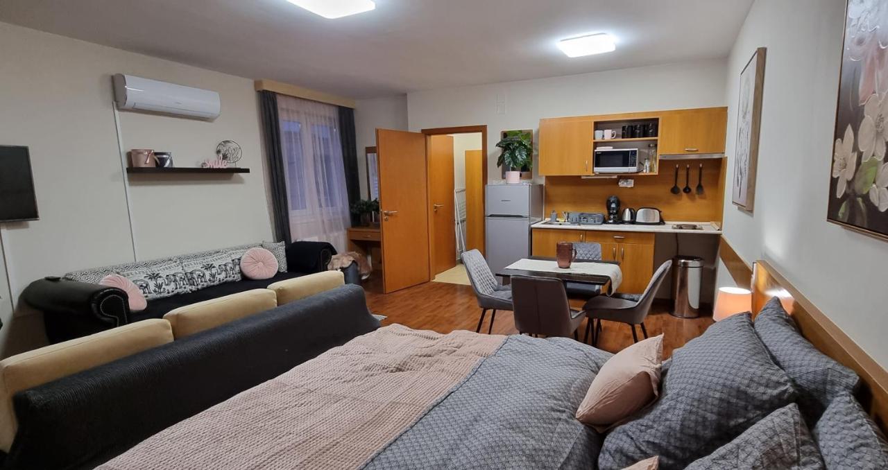 Relax Wellness Studio Hajduszoboszlo Apartment Luaran gambar